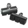 Messingschlager Universal Felgenbremsbeläge, Black, One Size