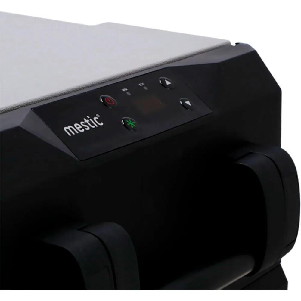 Mestic Mcchd-60 Ac/dc Steife Tragbare Kühlbox, Black, One Size Mestic Mcchd-60 Ac/dc Steife Tragbare Kühlbox, Black, One Size