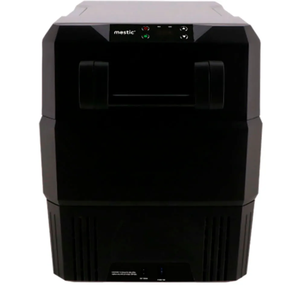 Mestic Mcchd-60 Ac/dc Steife Tragbare Kühlbox, Black, One Size Mestic Mcchd-60 Ac/dc Steife Tragbare Kühlbox, Black, One Size