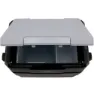 Mestic Mcchd-60 Ac/dc Steife Tragbare Kühlbox, Black, One Size