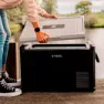Mestic Mccp-35 Ac/dc Steife Tragbare Kühlbox, Black, One Size