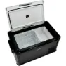 Mestic Mccp-35 Ac/dc Steife Tragbare Kühlbox, Black, One Size