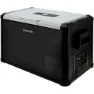 Mestic Mccp-45 Ac/dc Steife Tragbare Kühlbox, Black, One Size