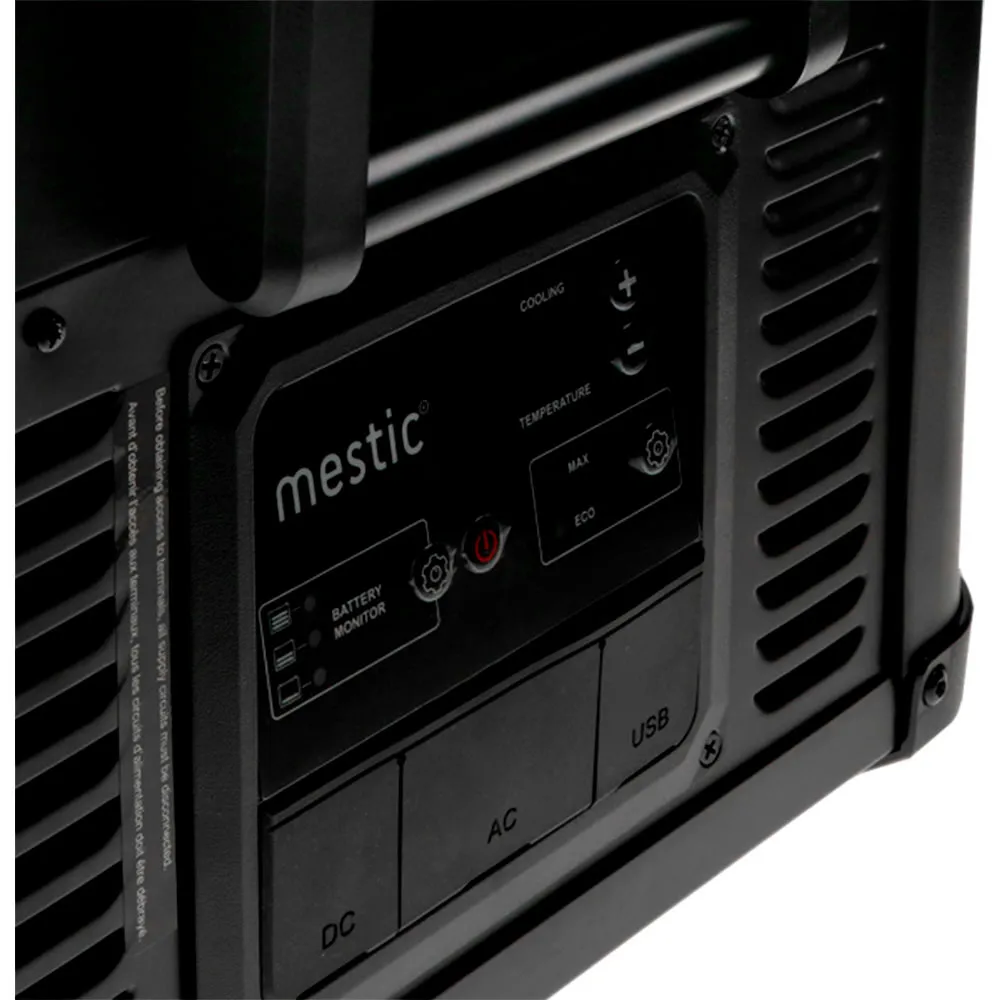 Mestic Mccp-45 Ac/dc Steife Tragbare Kühlbox, Black, One Size Mestic Mccp-45 Ac/dc Steife Tragbare Kühlbox, Black, One Size