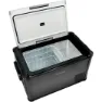 Mestic Mccp-45 Ac/dc Steife Tragbare Kühlbox, Black, One Size