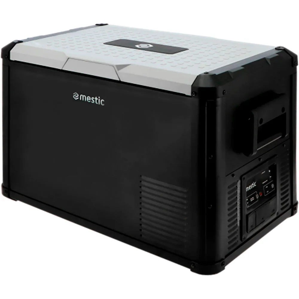 Mestic Mccp-45 Ac/dc Steife Tragbare Kühlbox, Black, One Size Mestic Mccp-45 Ac/dc Steife Tragbare Kühlbox, Black, One Size