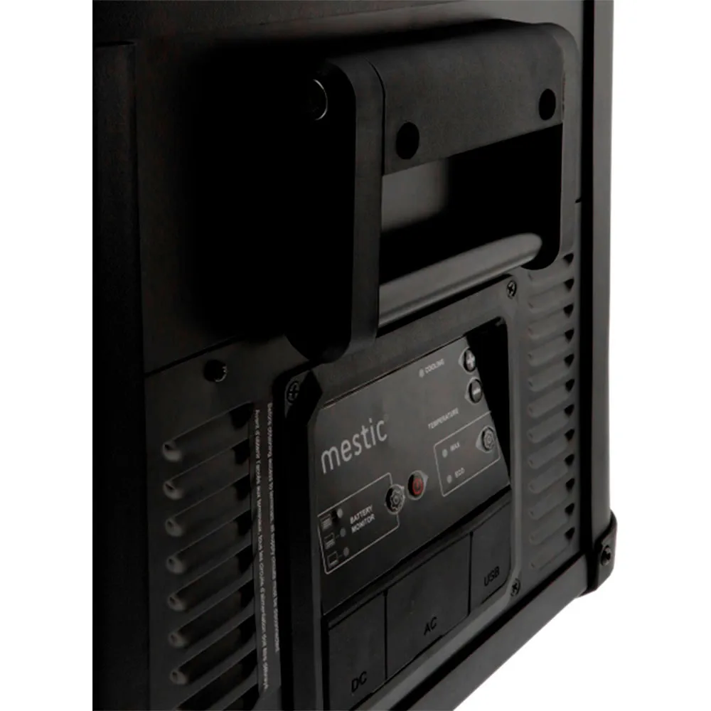Mestic Mccp-60 Ac/dc Steife Tragbare Kühlbox, Black, One Size Mestic Mccp-60 Ac/dc Steife Tragbare Kühlbox, Black, One Size