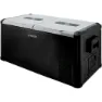 Mestic Mccp-75 Ac/dc Dual Zone Steife Tragbare Kühlbox, Black, One Size