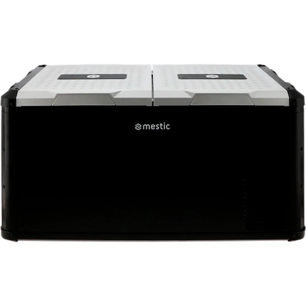 Mestic Mccp-75 Ac/dc Dual Zone Steife Tragbare Kühlbox, Black, One Size Mestic Mccp-75 Ac/dc Dual Zone Steife Tragbare Kühlbox, Black, One Size