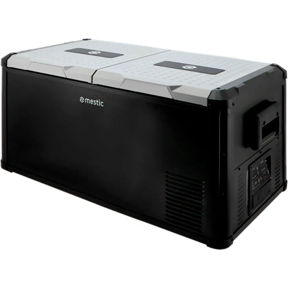 Mestic Mccp-75 Ac/dc Dual Zone Steife Tragbare Kühlbox, Black, One Size Mestic Mccp-75 Ac/dc Dual Zone Steife Tragbare Kühlbox, Black, One Size