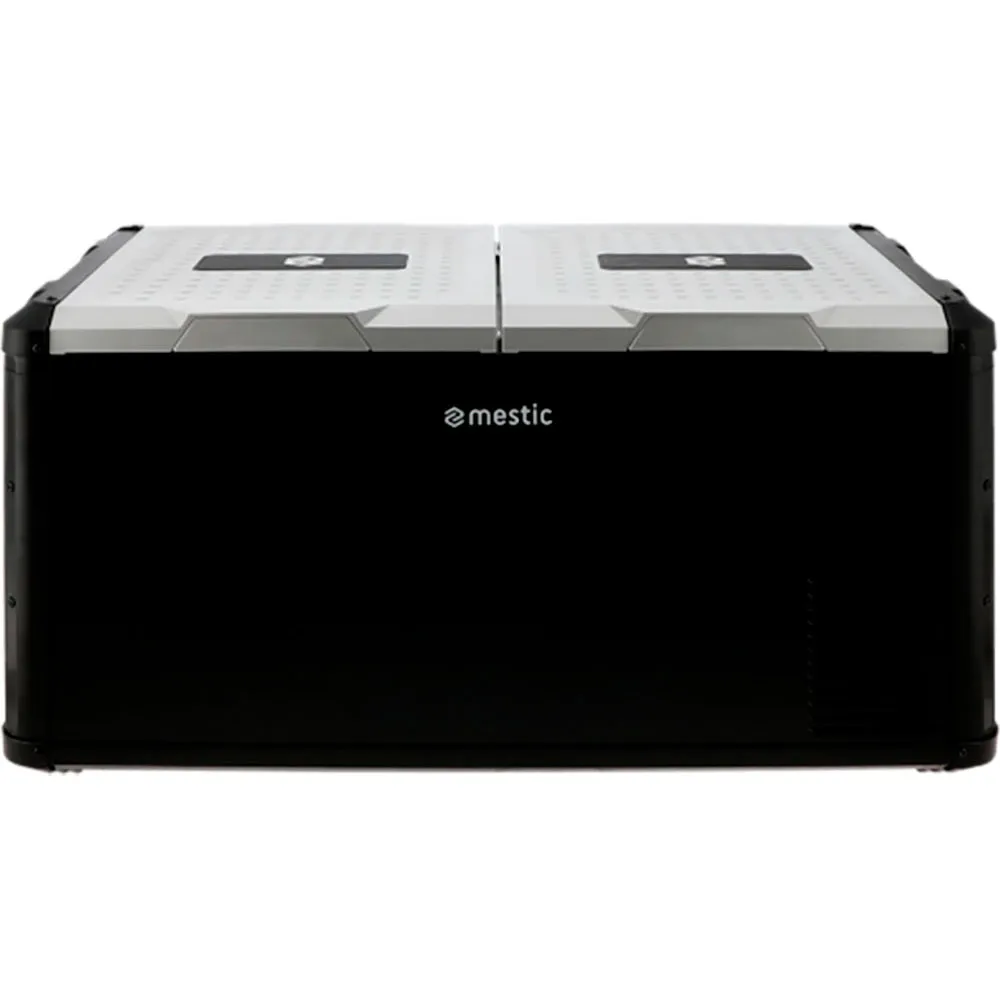 Mestic Mccp-90 Ac/dc Dual Zone Steife Tragbare Kühlbox, Black, One Size Mestic Mccp-90 Ac/dc Dual Zone Steife Tragbare Kühlbox, Black, One Size