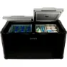 Mestic Mccp-90 Ac/dc Dual Zone Steife Tragbare Kühlbox, Black, One Size