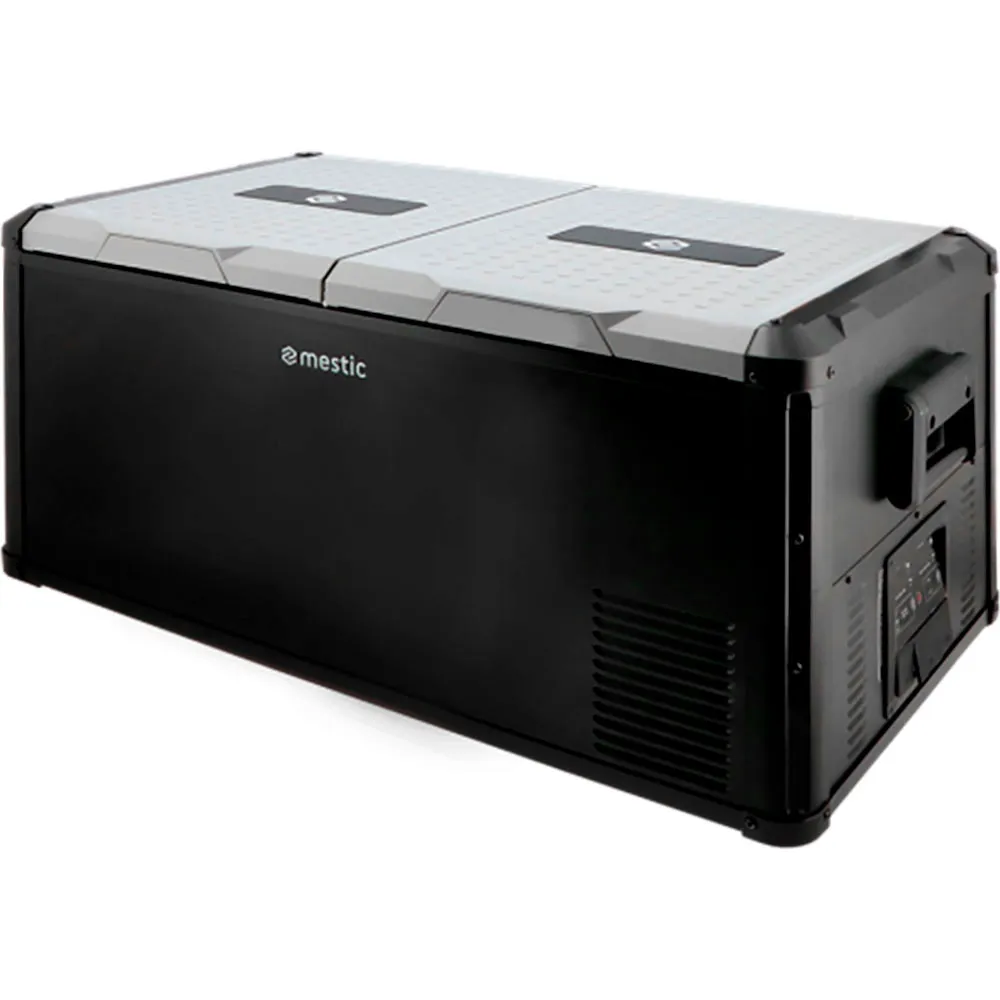 Mestic Mccp-90 Ac/dc Dual Zone Steife Tragbare Kühlbox, Black, One Size Mestic Mccp-90 Ac/dc Dual Zone Steife Tragbare Kühlbox, Black, One Size