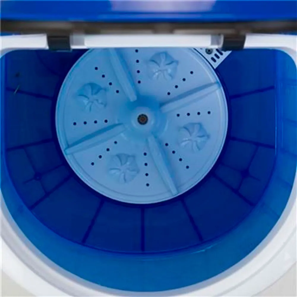 Mestic Mw-100 Waschmaschine, Blue, One Size Mestic Mw-100 Waschmaschine, Blue, One Size