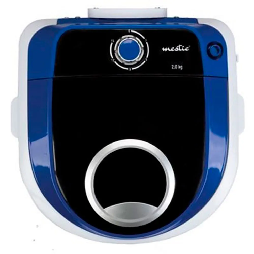 Mestic Mw-100 Waschmaschine, Blue, One Size Mestic Mw-100 Waschmaschine, Blue, One Size