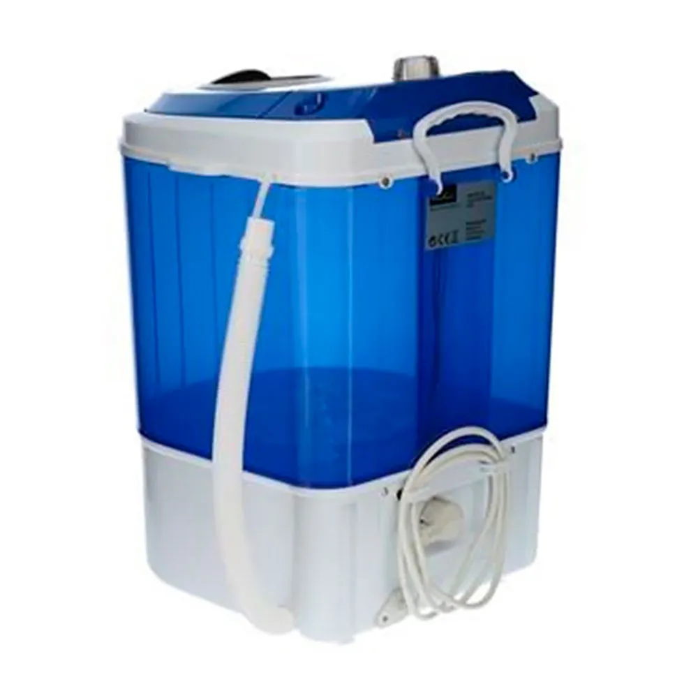 Mestic Mw-100 Waschmaschine, Blue, One Size Mestic Mw-100 Waschmaschine, Blue, One Size
