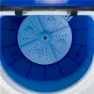 Mestic Mw-100 Waschmaschine, Blue, One Size