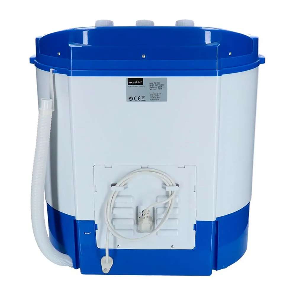Mestic Mw-120 Waschmaschine, Blue, One Size Mestic Mw-120 Waschmaschine, Blue, One Size