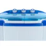 Mestic Mw-120 Waschmaschine, Blue, One Size