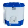 Mestic Mw-120 Waschmaschine, Blue, One Size