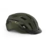 Matte iridescent green