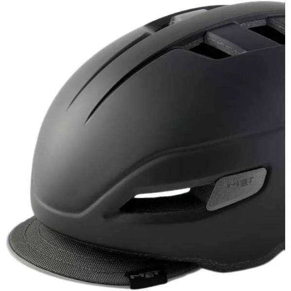 MET Corso Stadthelm, Black MET Corso Stadthelm, Black