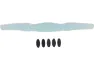 MET Dual Gel Front Pad Polster