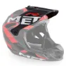 MET Estro/veleno Ersatzvisier, Red / black