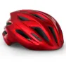 Brilliant metalic red