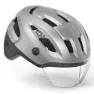 Silver reflex matt