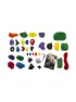 MET Klettergriffe Mega Pack 30, Keine farbe, EG