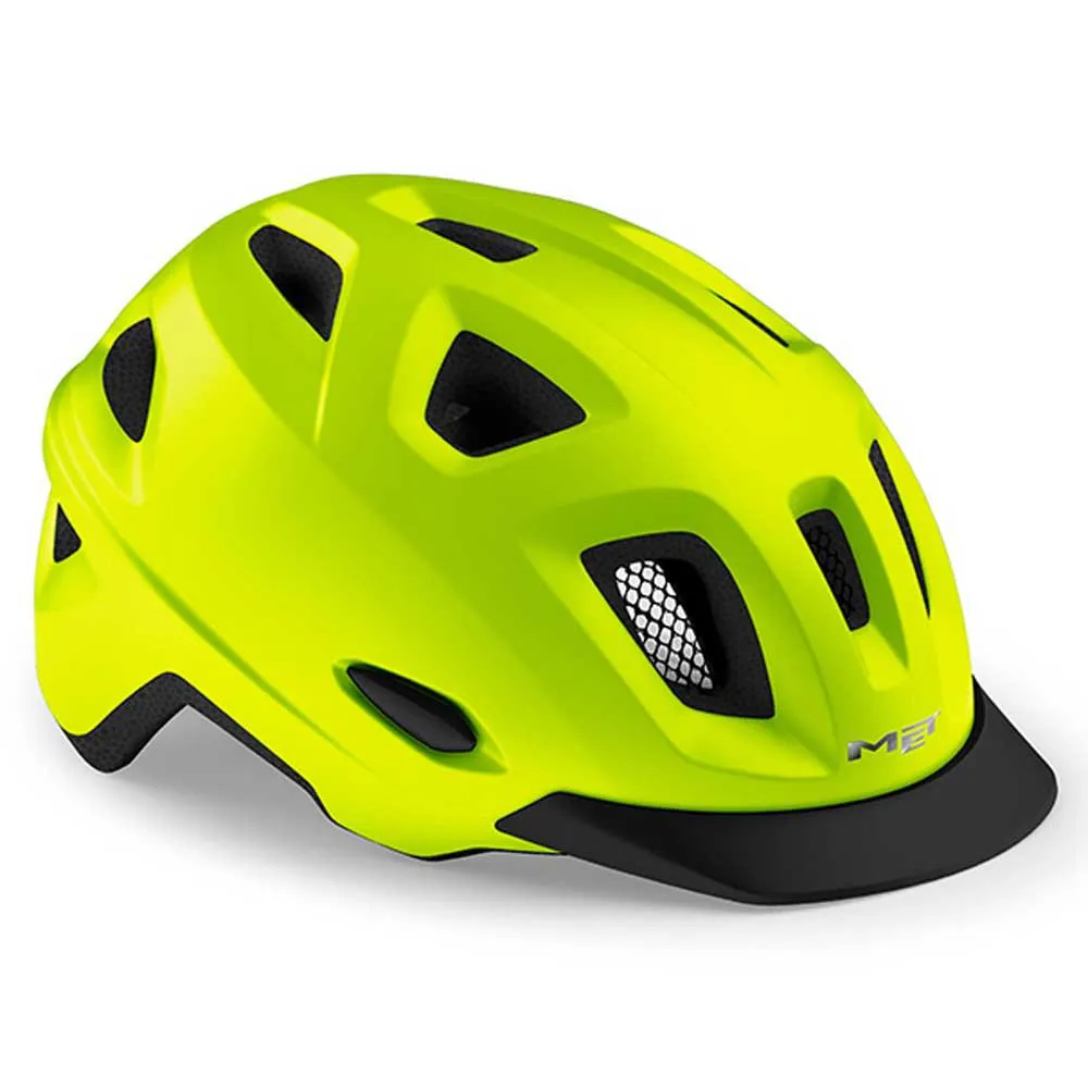 MET Mobilite Stadthelm, Yellow matte MET Mobilite Stadthelm, Yellow matte