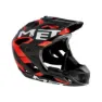 Black / red