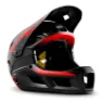 Black / red matte