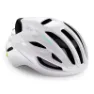 White glossy