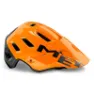 Orange / black matte