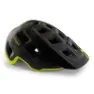 Black / green lime matte