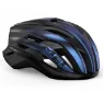 Matt iridescent blue