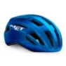 Blue metal glossy
