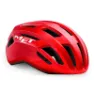 Red metal glossy