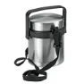 Metaltex Lunch Box 1l Thermosflasche, Silver / black, One Size