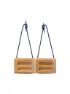 Metolius Climbing Trainingsgerät Wood Rock Rings II, Braun, EG