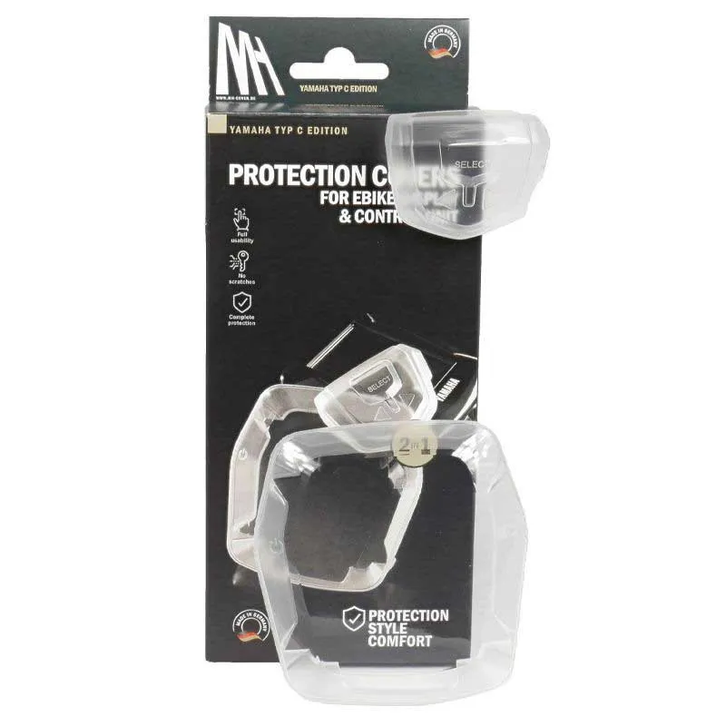 MH COVER Display Yamaha Type C Hülle, Transparent, One Size MH COVER Display Yamaha Type C Hülle, Transparent, One Size