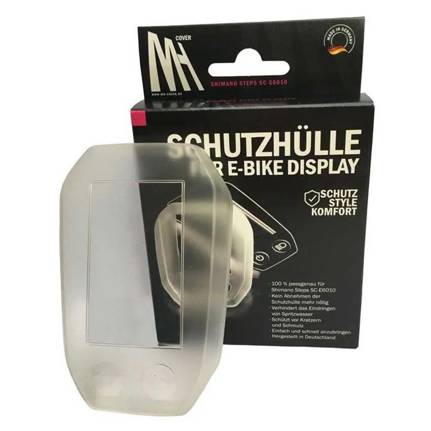 MH COVER Shimano Steps Sc-e6010 Handyhülle, Clear, One Size MH COVER Shimano Steps Sc-e6010 Handyhülle, Clear, One Size