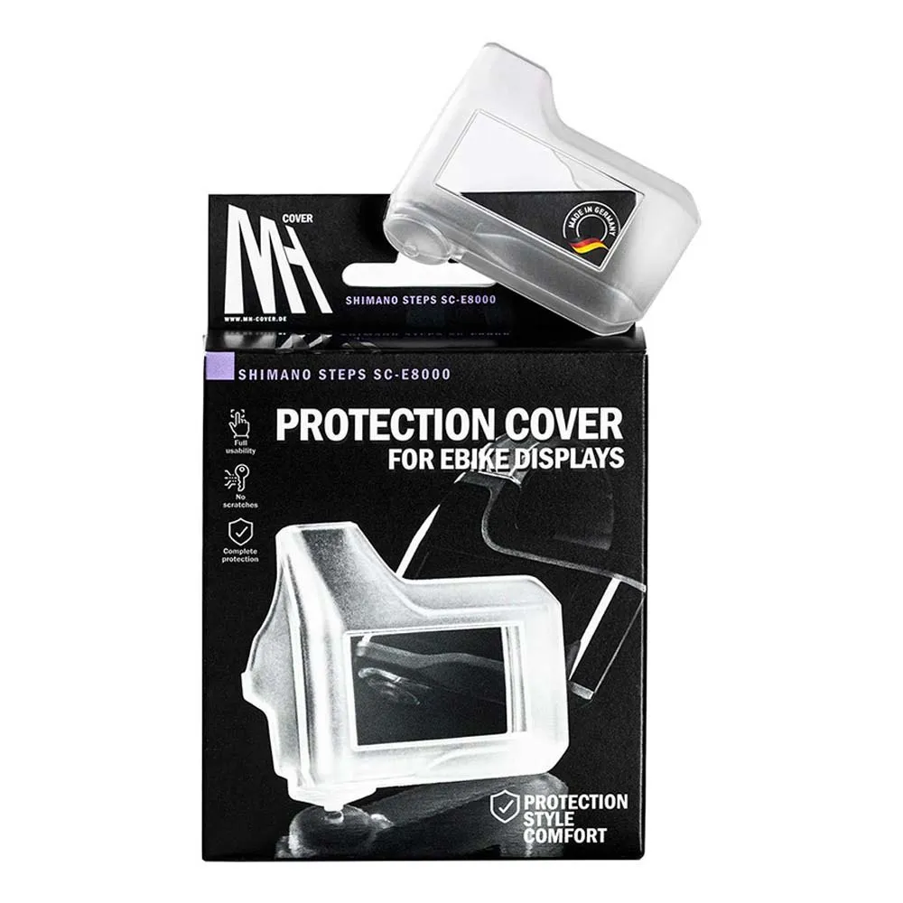 MH COVER Shimano Steps Sc-e8000 Displayschutzfolie, Clear, One Size MH COVER Shimano Steps Sc-e8000 Displayschutzfolie, Clear, One Size