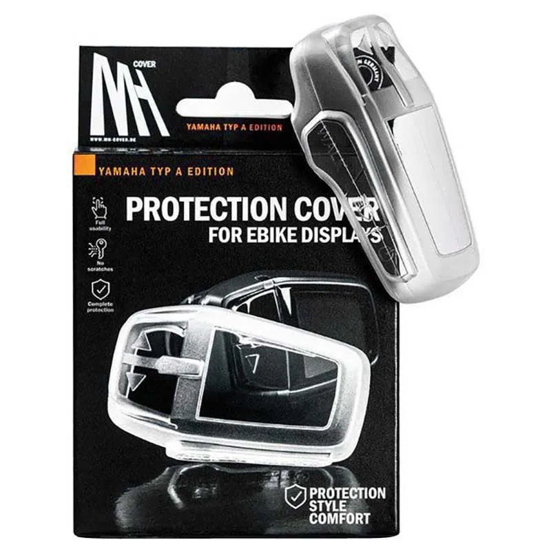MH COVER Yamaha Typ A Series Displayschutzfolie, Clear, One Size