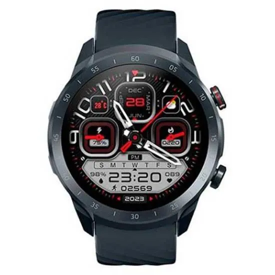 Mibro A2 22 Mm Smartwatch, Black Mibro A2 22 Mm Smartwatch, Black