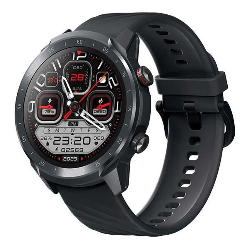 Mibro A2 22 Mm Smartwatch, Black Mibro A2 22 Mm Smartwatch, Black