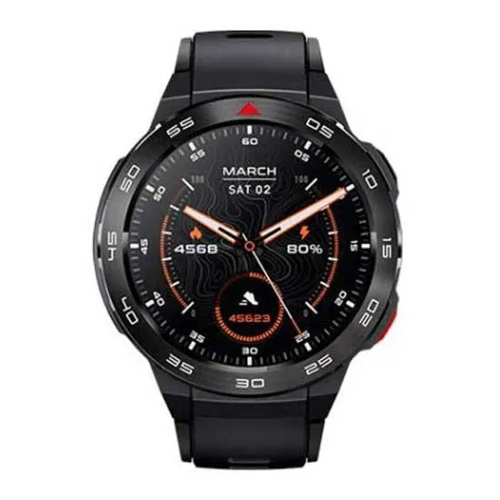 Mibro Gs Pro 22 Mm Smartwatch, Black Mibro Gs Pro 22 Mm Smartwatch, Black