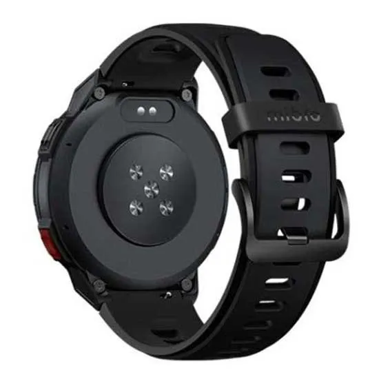 Mibro Gs Pro 22 Mm Smartwatch, Black Mibro Gs Pro 22 Mm Smartwatch, Black